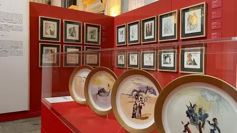 Exposición de Fundos en la Diputación de Zamora