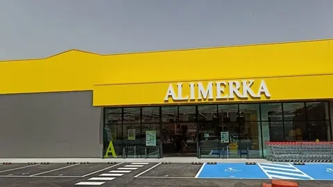 Nuevo supermercado de Alimerka en la calle Villalpando