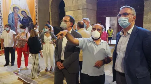 Ayto. Fuentesaúco. Visita exposción Los Comuneros