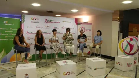 Presentación del Tour en el restaurante Sancho II. Foto Marcos Vicente