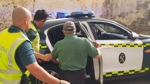 Vecinos desalojados por el incendio en Sierra de la Culebra. Fotografía: GC