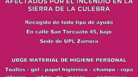 Campaña UPL