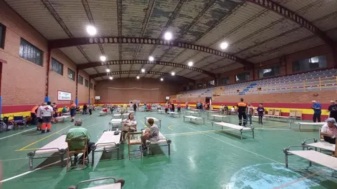 Refugiados en Benavente