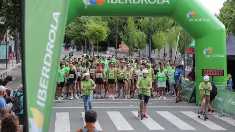 Zamora en forma por la igualdad