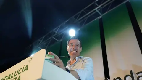 Juanma Moreno. Fotografía: PP Andalucía