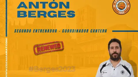 poster Anton Berges presentación