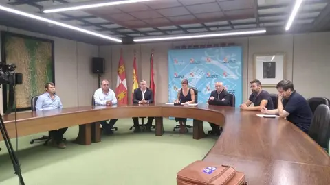 Rueda de prensa de San Damián y organizaciones agrarias
