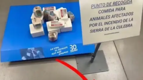 Punto recogida para animales