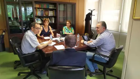 Delegada reunión Diputación y Obispado sobre iglesia de Molacillos