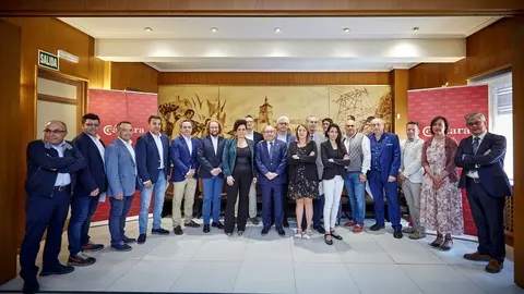 Pleno de la Cámara de Comercio de Zamora