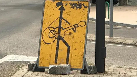 Señalización Zamora