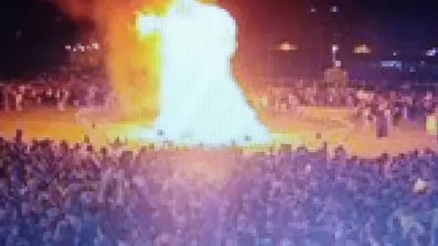 Imagen de archivo de la Noche de San Juan en Zamora