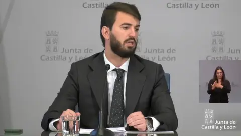 El vicepresidente de la Junta, Juan García-Gallardo