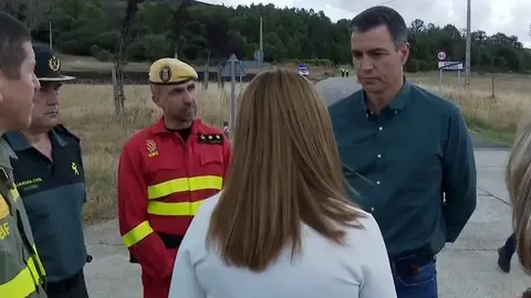 Visita Pedro Sánchez