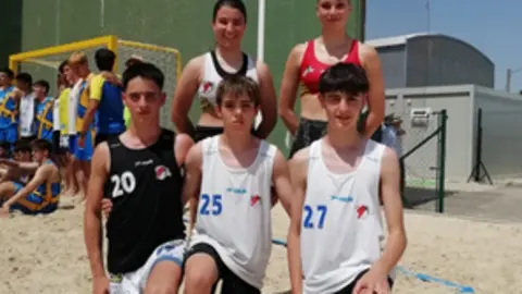 Balonmano Zamora