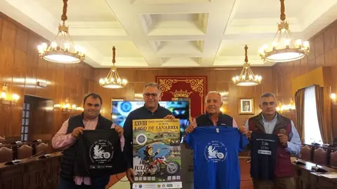 Concentración motos