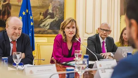 La ministra Pilar Alegría ha presidido la reunión de la Conferencia Sectorial de Educación