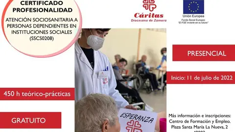 CURSO SOCIOSANITARIO