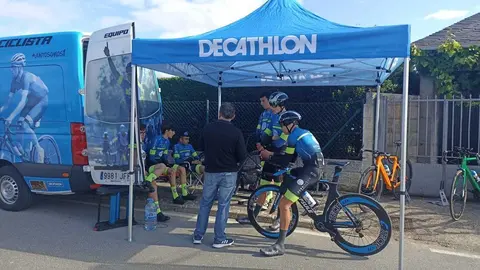 Imagen equipo junior Cto CyL crono Globalia