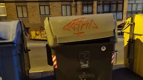 Contenedores Zamora imagen cedida