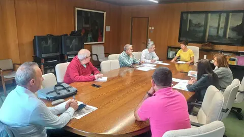 Delegada reunida con equipo de coordinación  sobre actuaciones en Sierra de la Culebra 