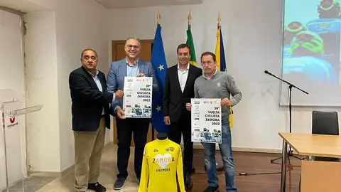 Presentación vuelta ciclista