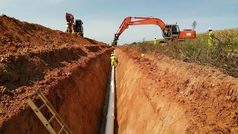 Obras comunidad de regantes