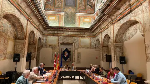 Mesa de la tauromaquia