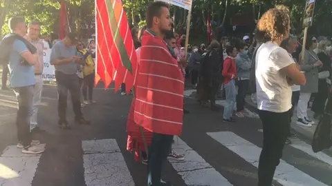 Protesta Barcial del Barco