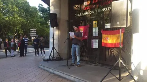 Protesta Barcial del Barco