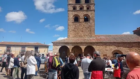 Manifestación por la Sanidad en Tábara