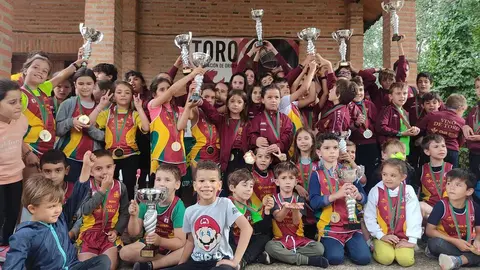 Clausura de la escuela de atletismo del Vino Toro Caja Rural