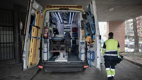 Fotografía de archivo Emergencias 112