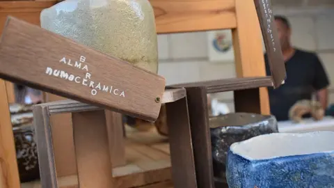 Piezas de Numa Cerámica