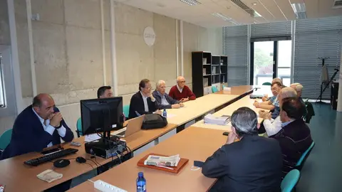 Reunión de los ingenieros industriales en CyL