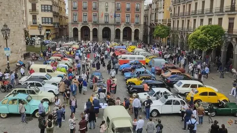 XX Concentración Internacional Citroen 2CV y clásicos