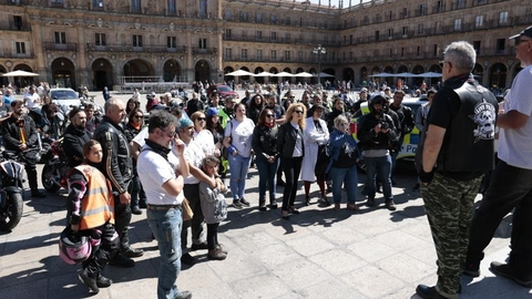 Moteros vía Salamancartvaldía.es