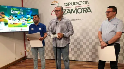 Presentación 59 Regata Internacional Sanabria