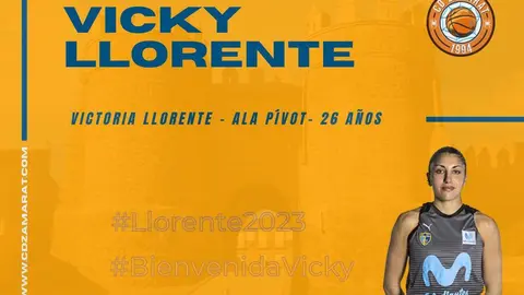 Vicky Llorente