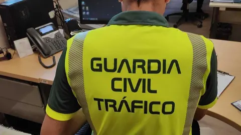 Guardia Civil de Tráfico. Fotografía: GC