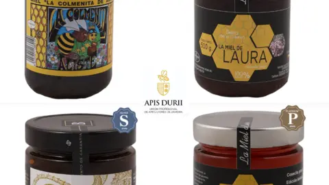 Mieles zamoranas premiadas en el London Honey Awards