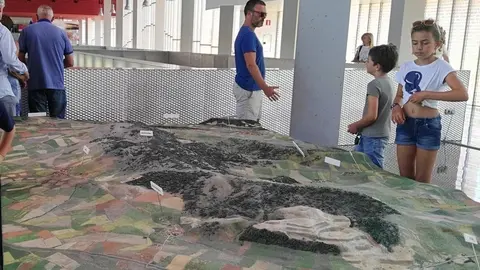 Atapuerca, uno de los reclamos turísticos de Burgos