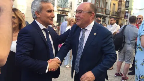 El presidente de la Cámara de Comercio de Zamora, Enrique Oliveira