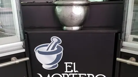 Nuevo negocio en la calle Santa Teresa. Foto Facebook