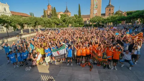 Foto de familia del torneo