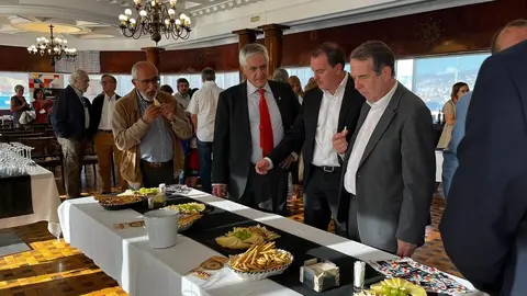 Acto promocional de la Feria Fromago en Vigo