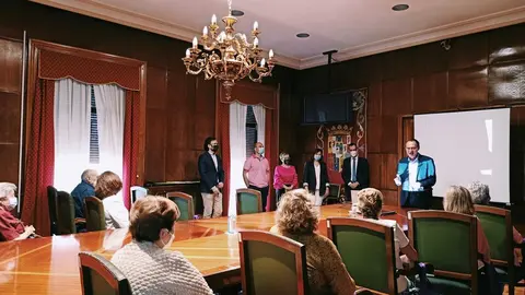 Puertas abiertas subdelegación