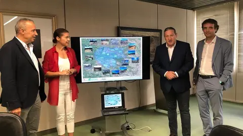 Presentación del Plan de Actuaciones. Foto Marcos Vicente