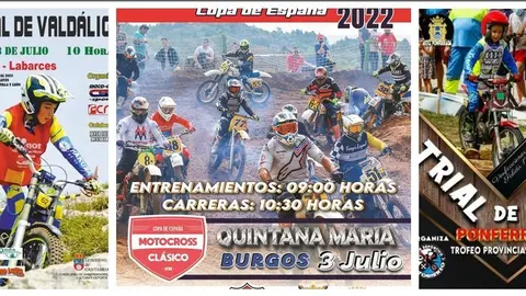 Agenda motor fin de semana