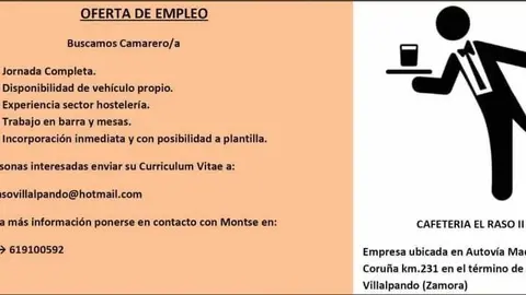 Oferta de empleo